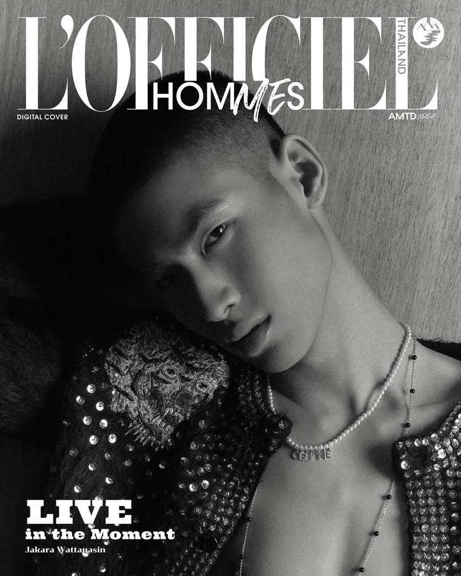 เจ้าสมุทร-จักร วรรธนะสิน @ L'Officiel Hommes Thailand September 2023