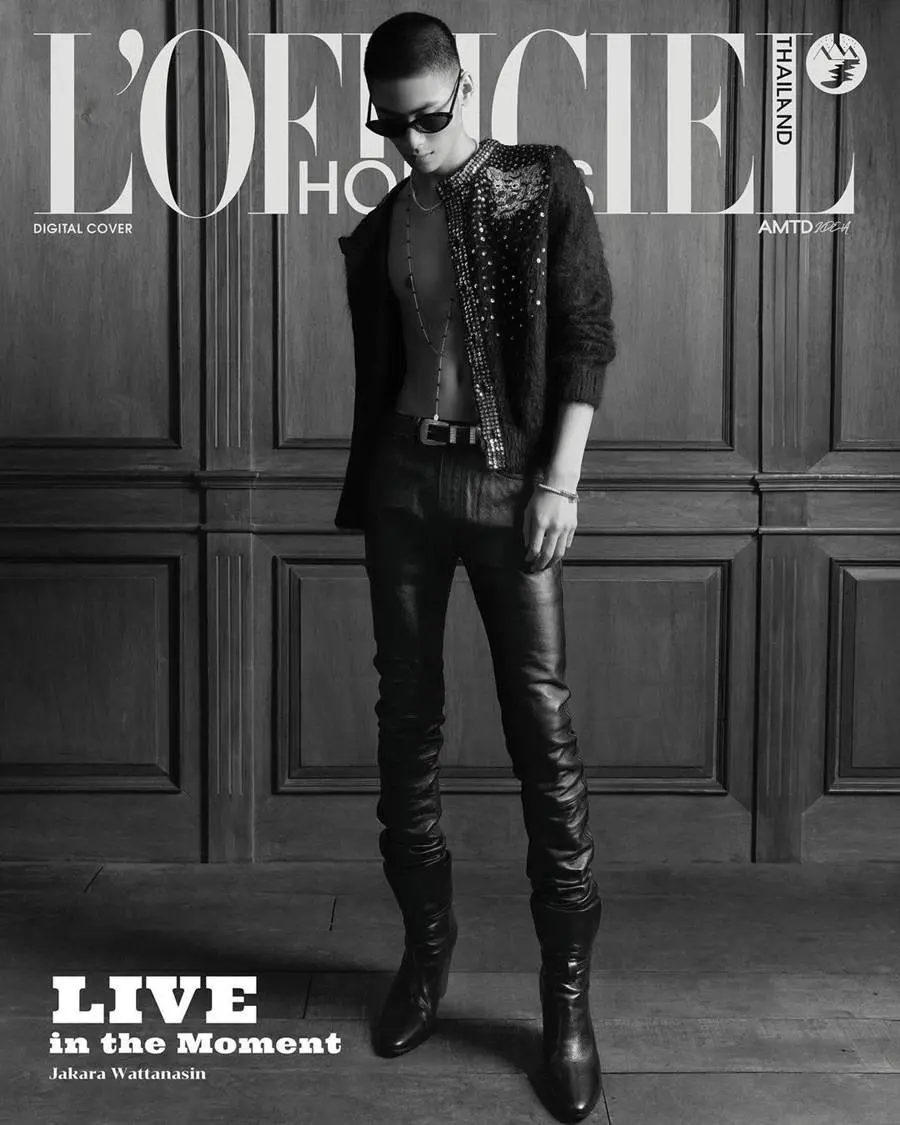 เจ้าสมุทร-จักร วรรธนะสิน @ L'Officiel Hommes Thailand September 2023