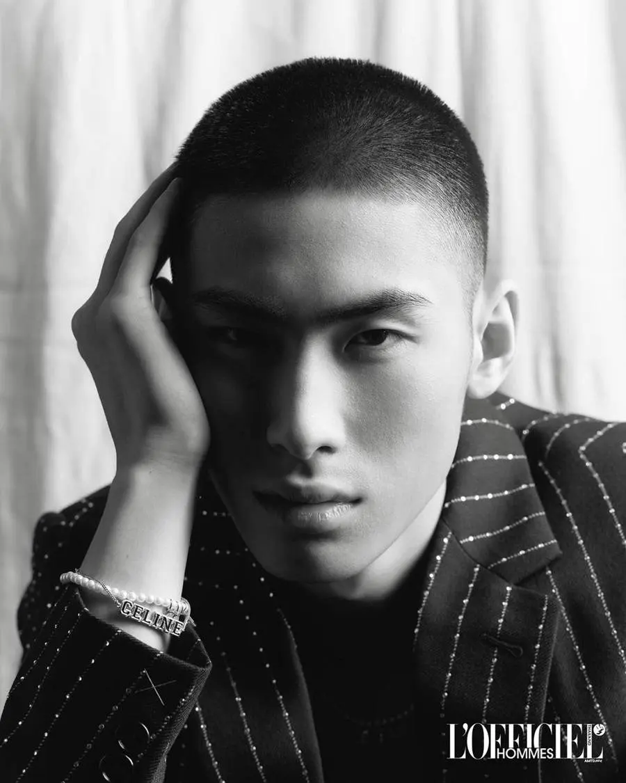 เจ้าสมุทร-จักร วรรธนะสิน @ L'Officiel Hommes Thailand September 2023