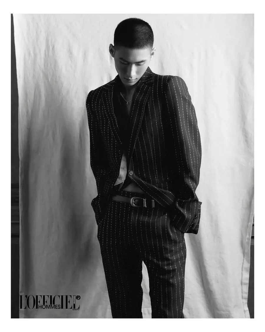 เจ้าสมุทร-จักร วรรธนะสิน @ L'Officiel Hommes Thailand September 2023