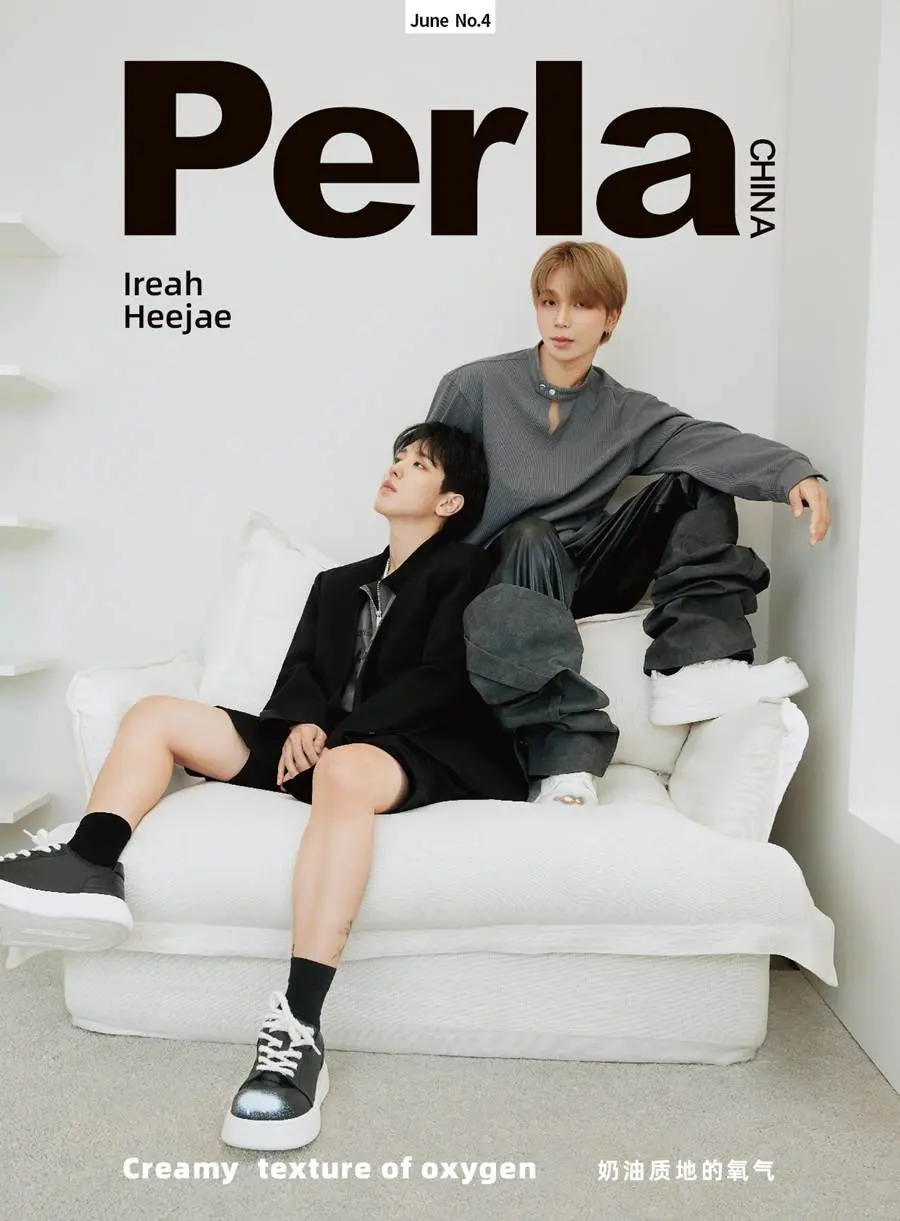 Heejae & Ireah @ Perla China June 2023