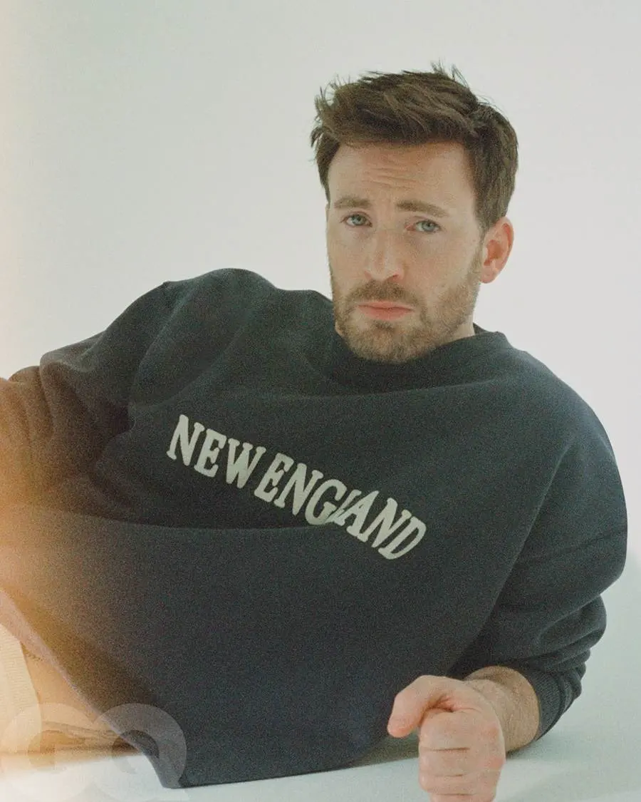 Chris Evans @ GQ US October 2023