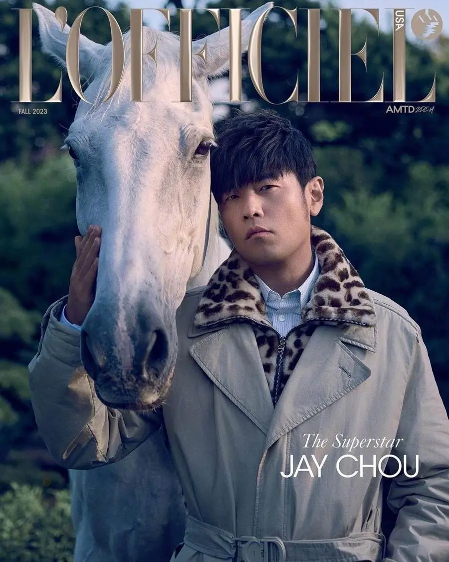 Jay Chou @ L'Officiel September 2023 (Global Cover)