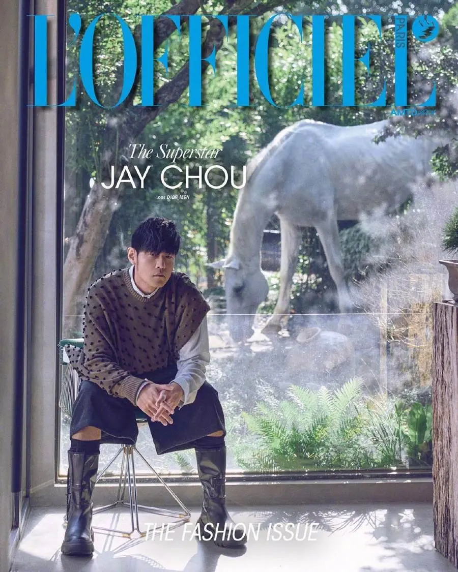 Jay Chou @ L'Officiel September 2023 (Global Cover)