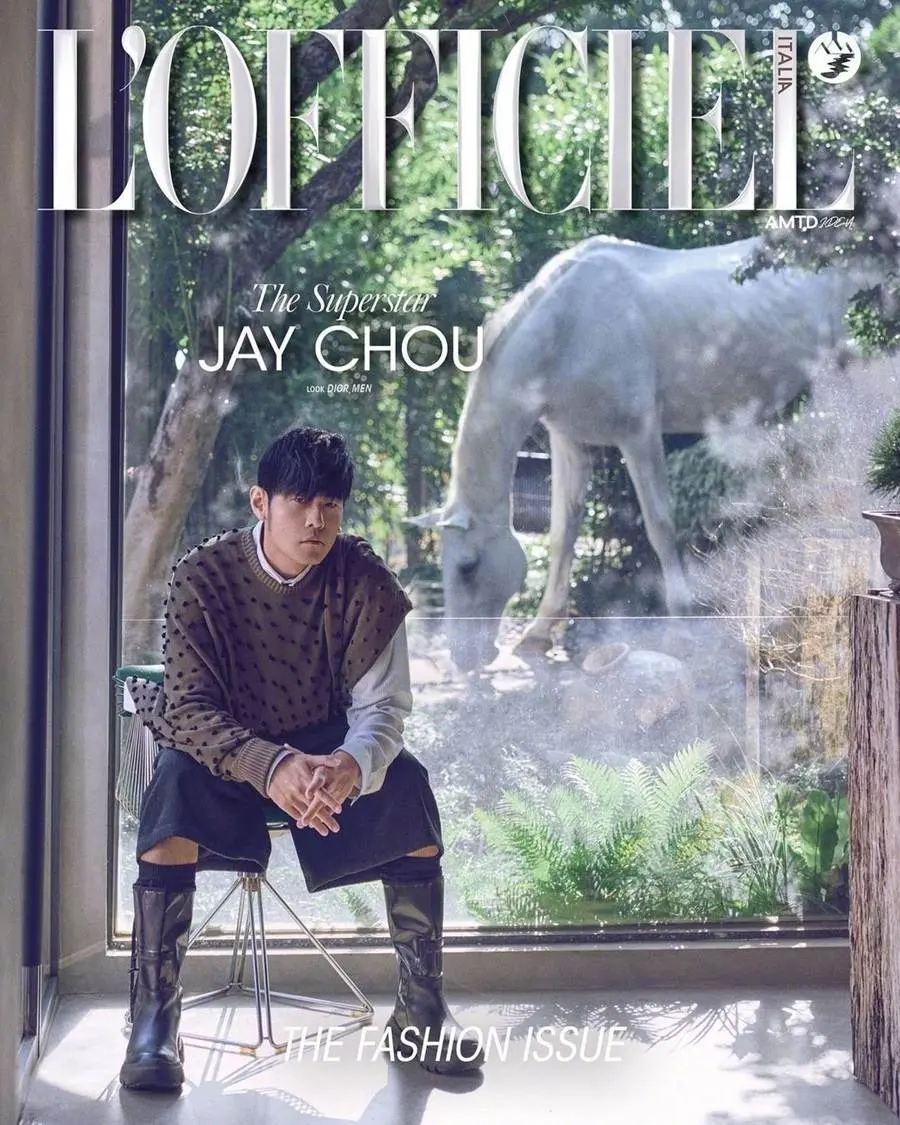 Jay Chou @ L'Officiel September 2023 (Global Cover)