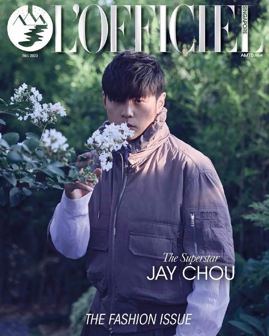 Jay Chou @ L'Officiel September 2023 (Global Cover)