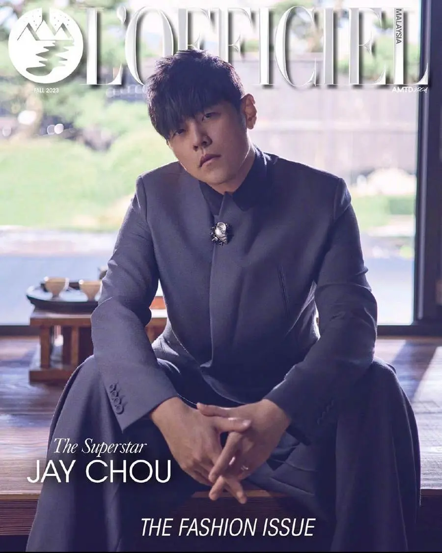 Jay Chou @ L'Officiel September 2023 (Global Cover)