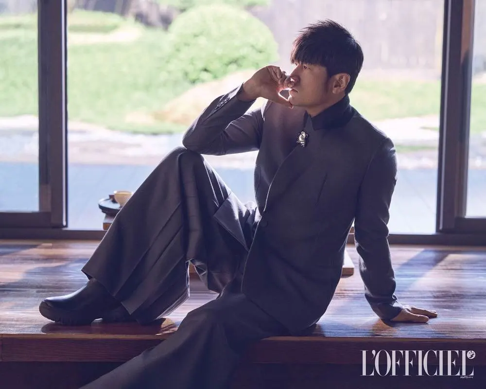 Jay Chou @ L'Officiel September 2023 (Global Cover)