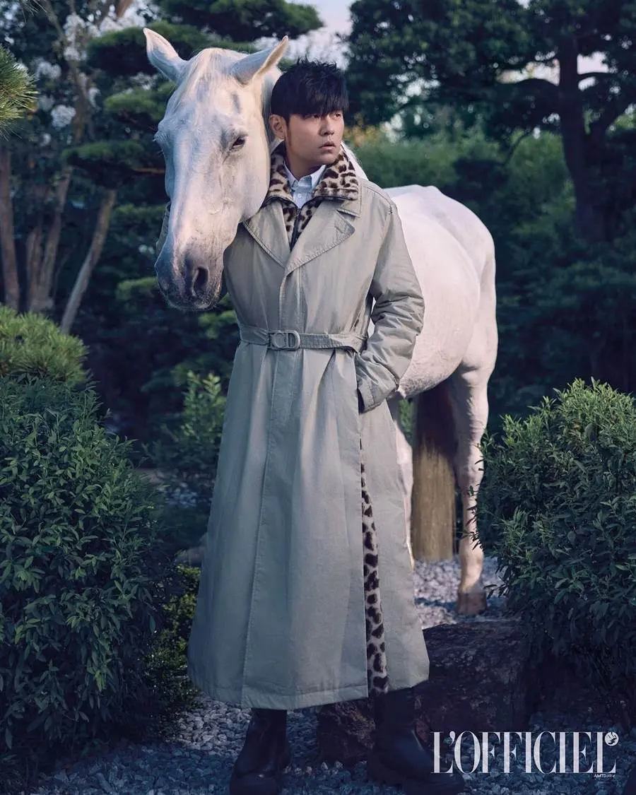 Jay Chou @ L'Officiel September 2023 (Global Cover)