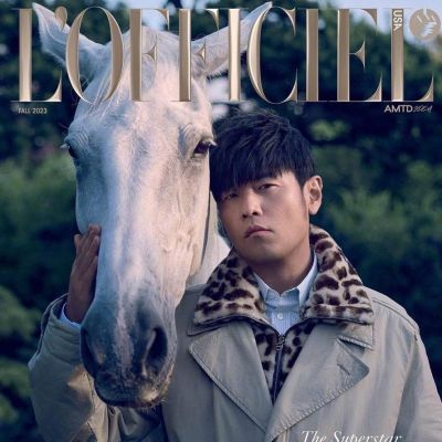 Jay Chou @ L'Officiel September 2023 (Global Cover)