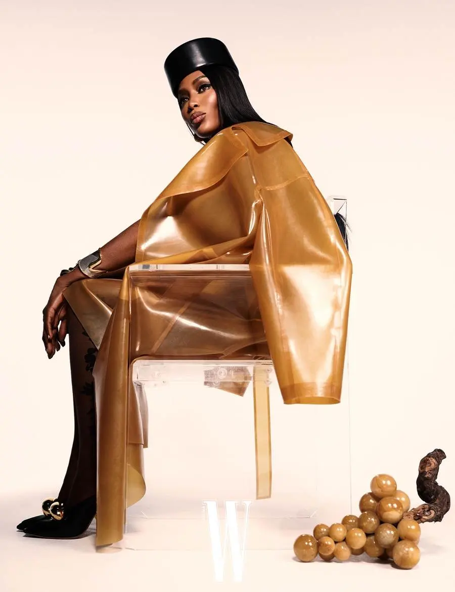 Naomi Campbell @ W Magazine China 'The Fashion Issue' #03 2023