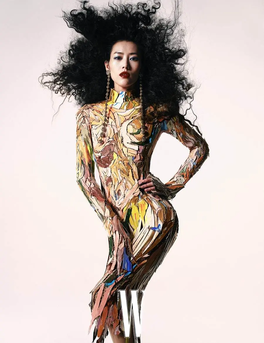 Liu Wen @ W Magazine China 'The Fashion Issue' #03 2023