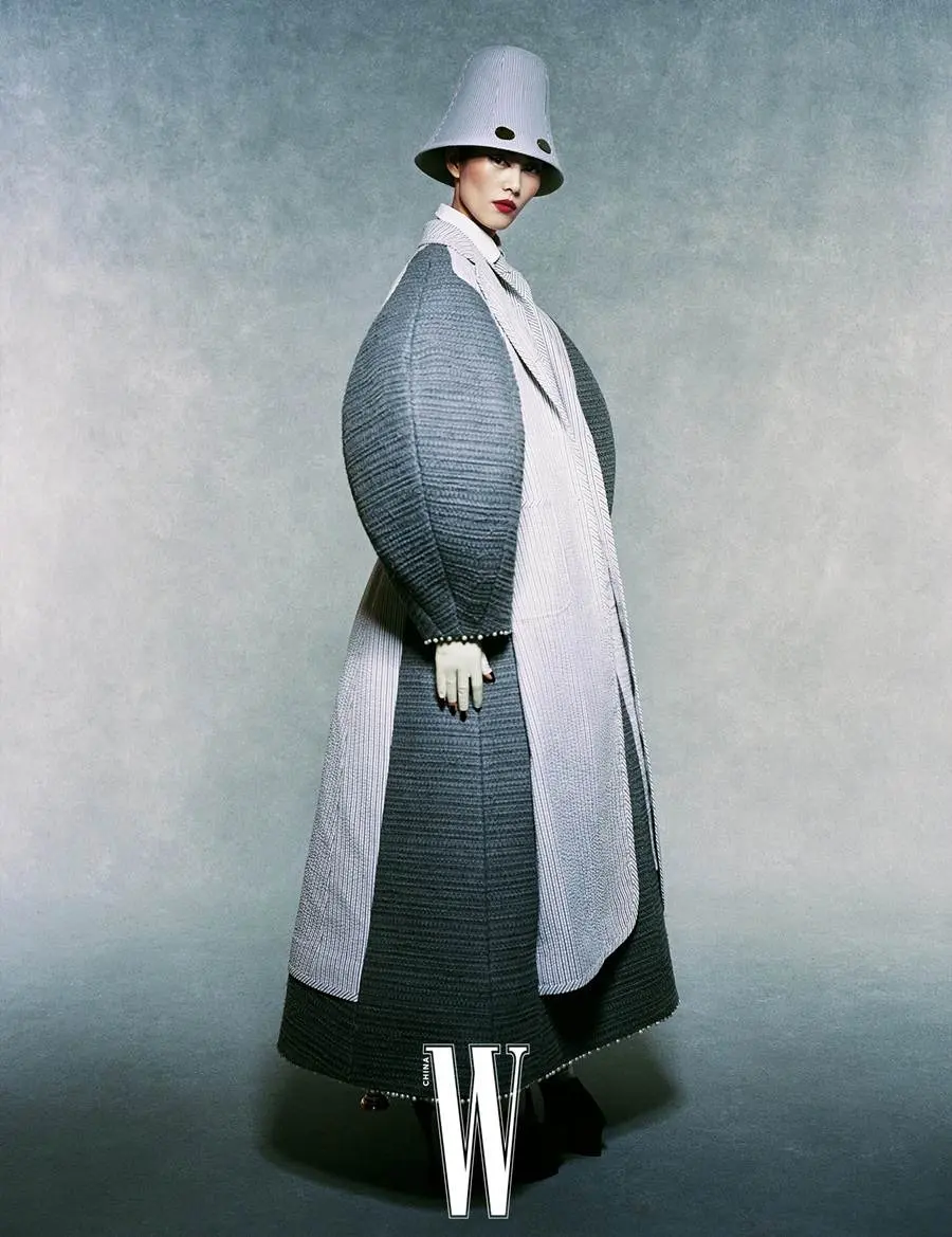 Liu Wen @ W Magazine China 'The Fashion Issue' #03 2023