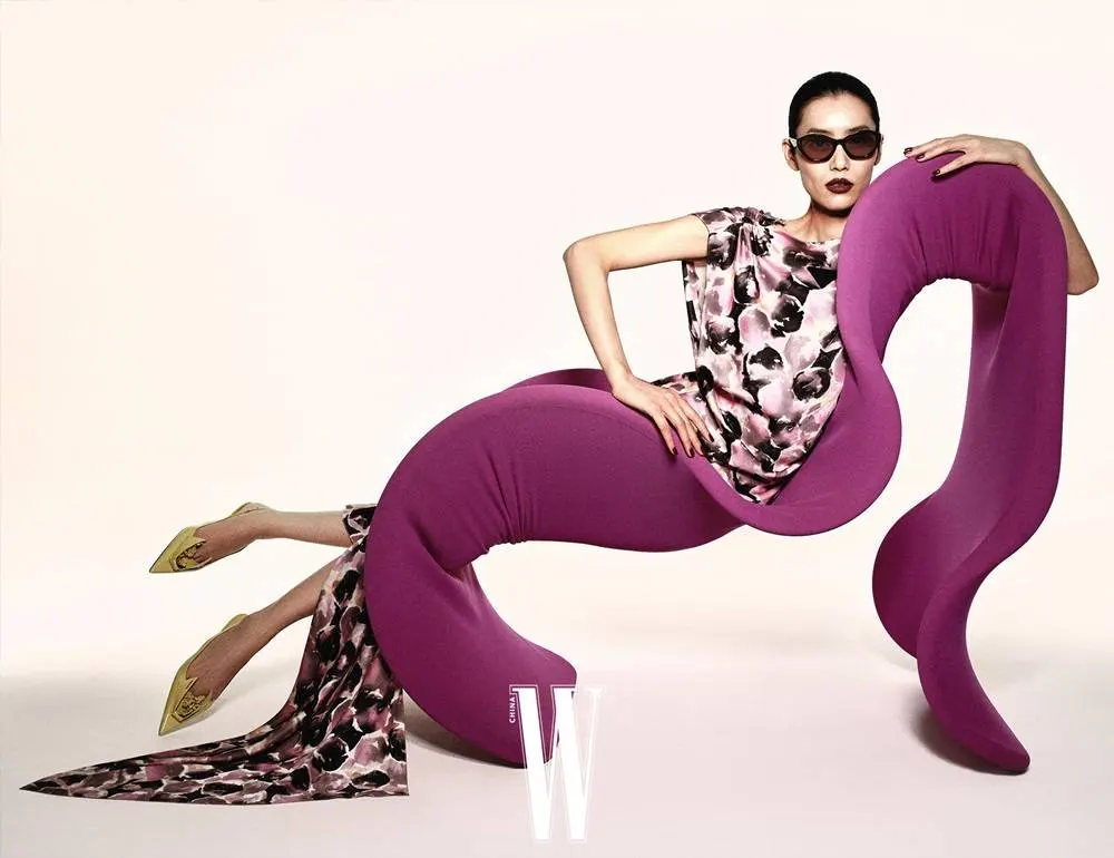 Liu Wen @ W Magazine China 'The Fashion Issue' #03 2023