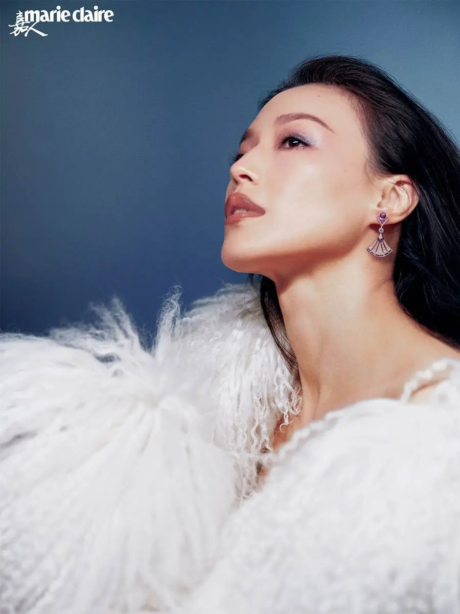 ShuQi @ Marie Claire China October 2023