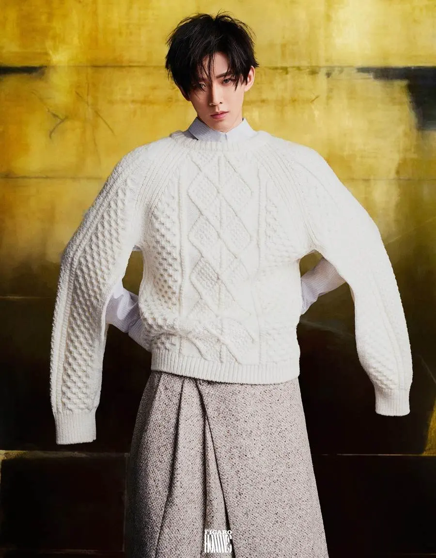 Deng Wei @ madame FIGARO Hommes China September 2023