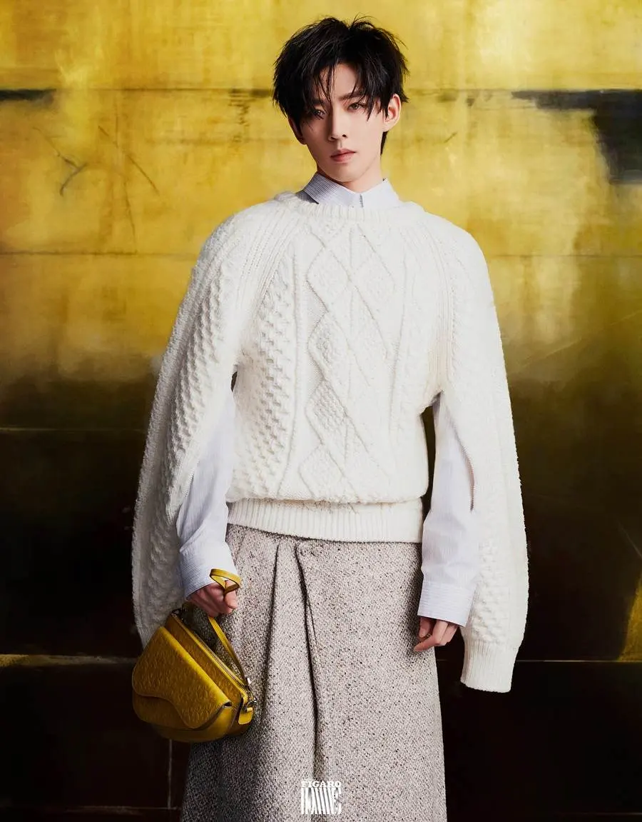 Deng Wei @ madame FIGARO Hommes China September 2023