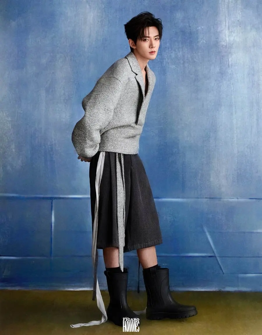 Deng Wei @ madame FIGARO Hommes China September 2023