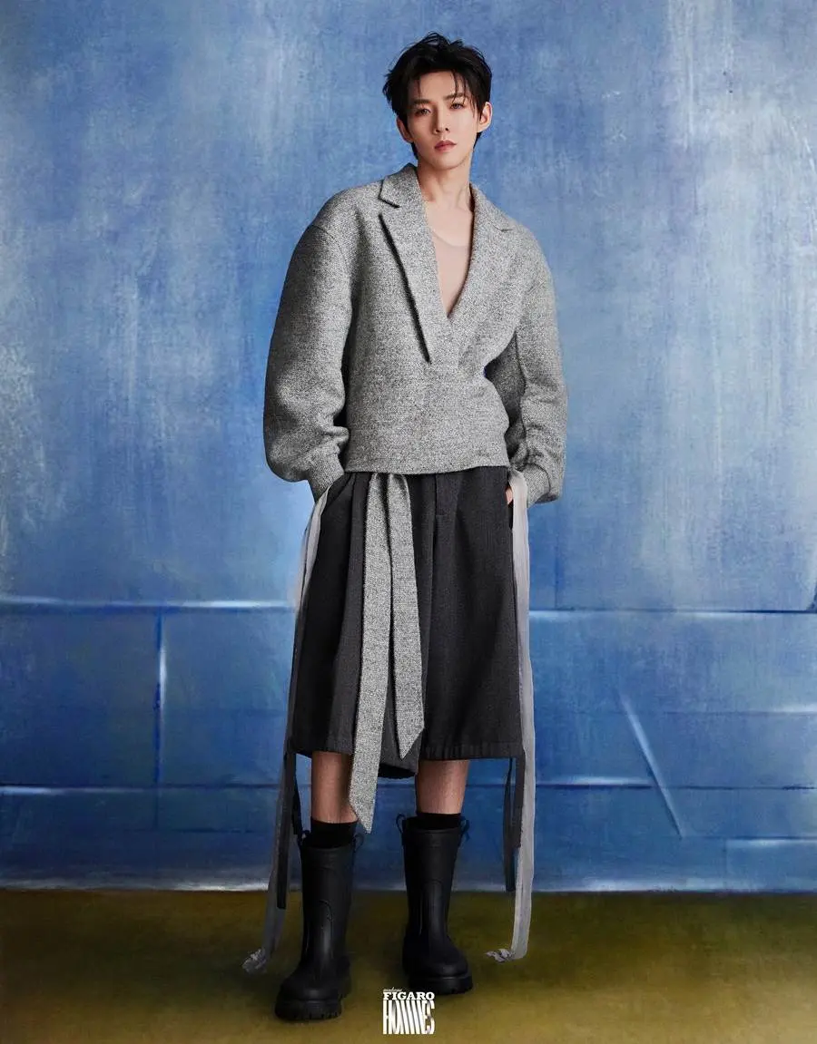 Deng Wei @ madame FIGARO Hommes China September 2023