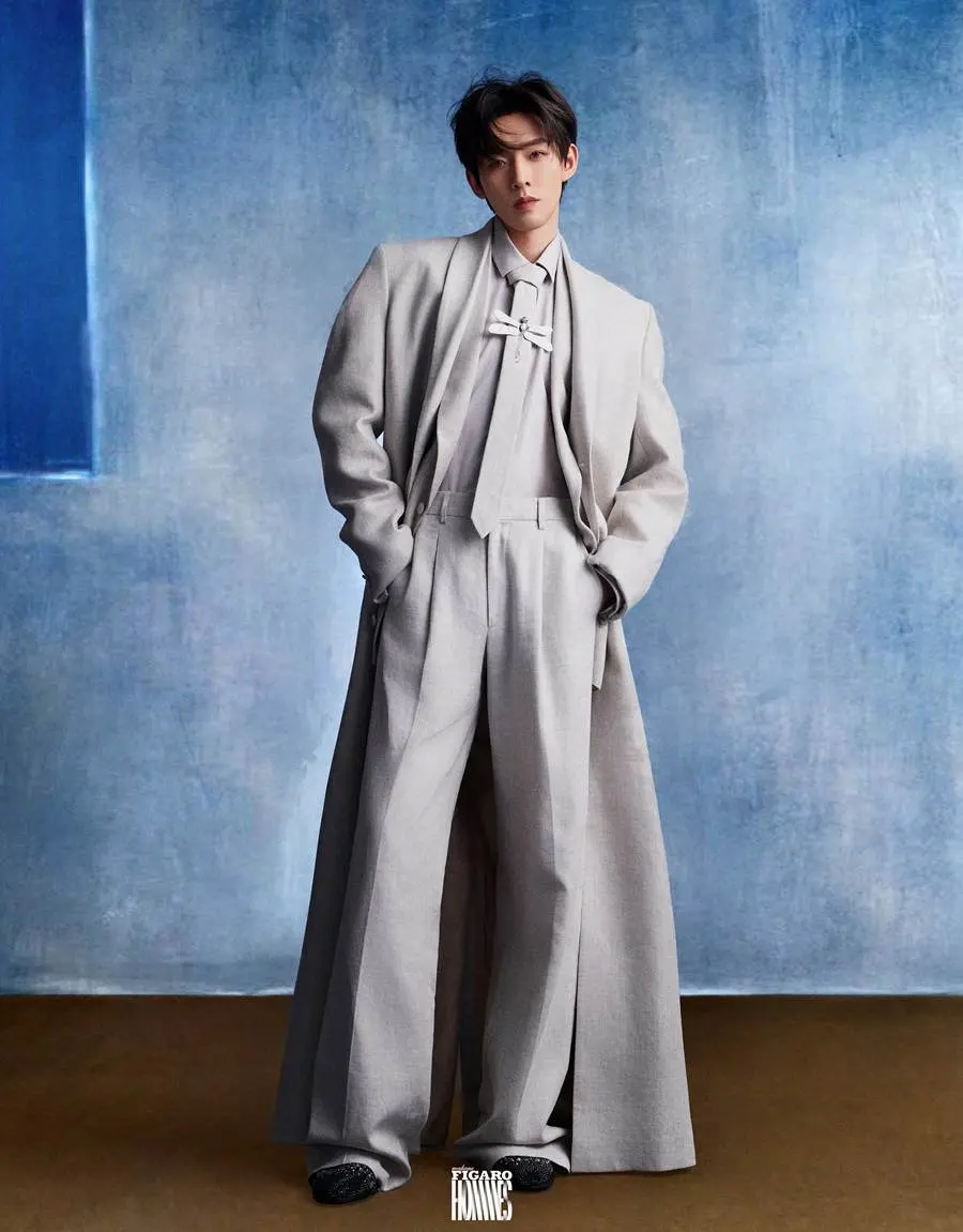 Deng Wei @ madame FIGARO Hommes China September 2023