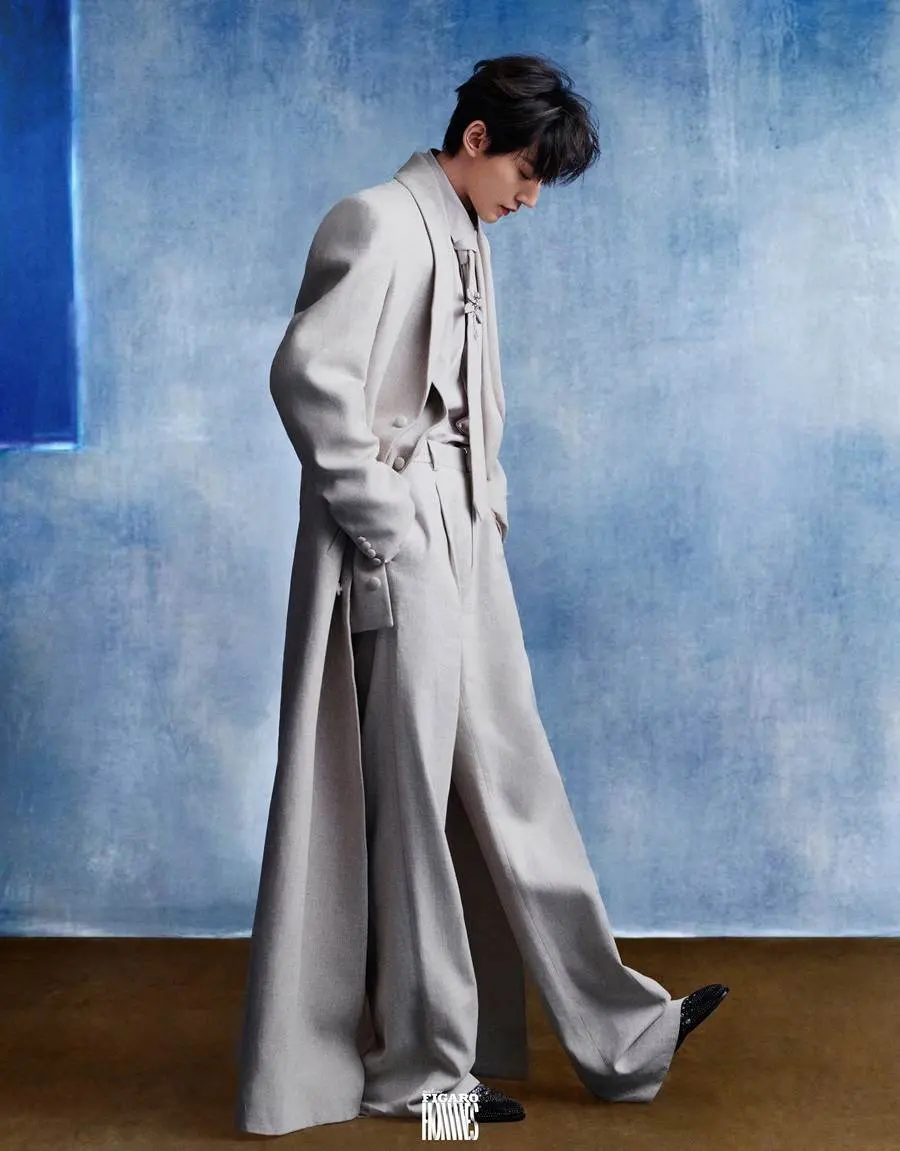 Deng Wei @ madame FIGARO Hommes China September 2023