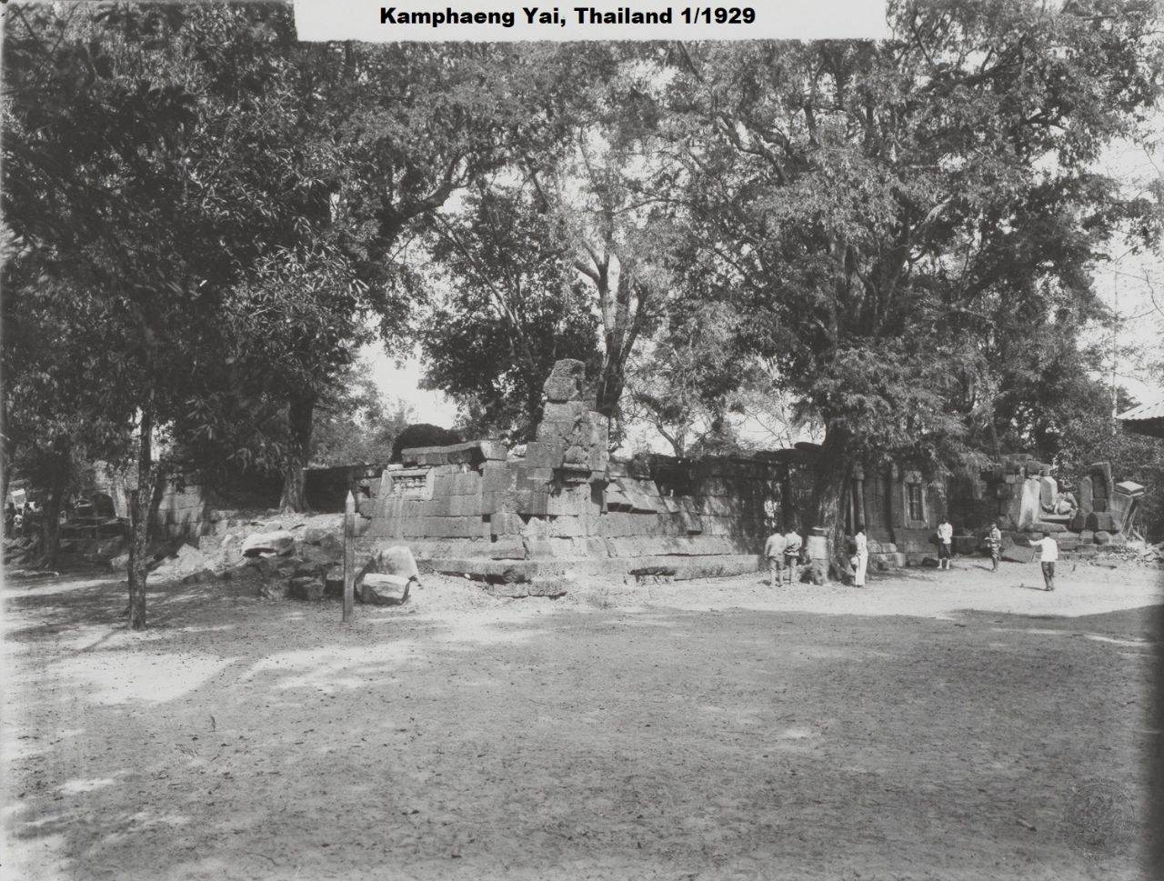 Old Pictures of Stones Temples in Thailand 🇹🇭