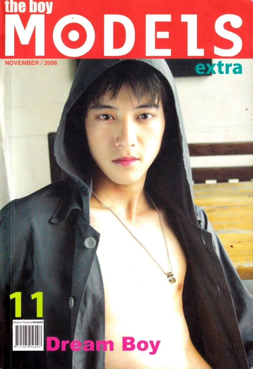 (วันวาน) อาร์ต พศุตม์ @ the boy MODELS extra November 2006