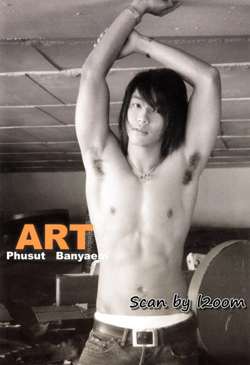 (วันวาน) อาร์ต พศุตม์ @ the boy MODELS extra November 2006