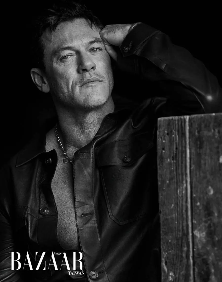 Luke Evans @ Harper's BAZAAR Men Taiwan AW 2023