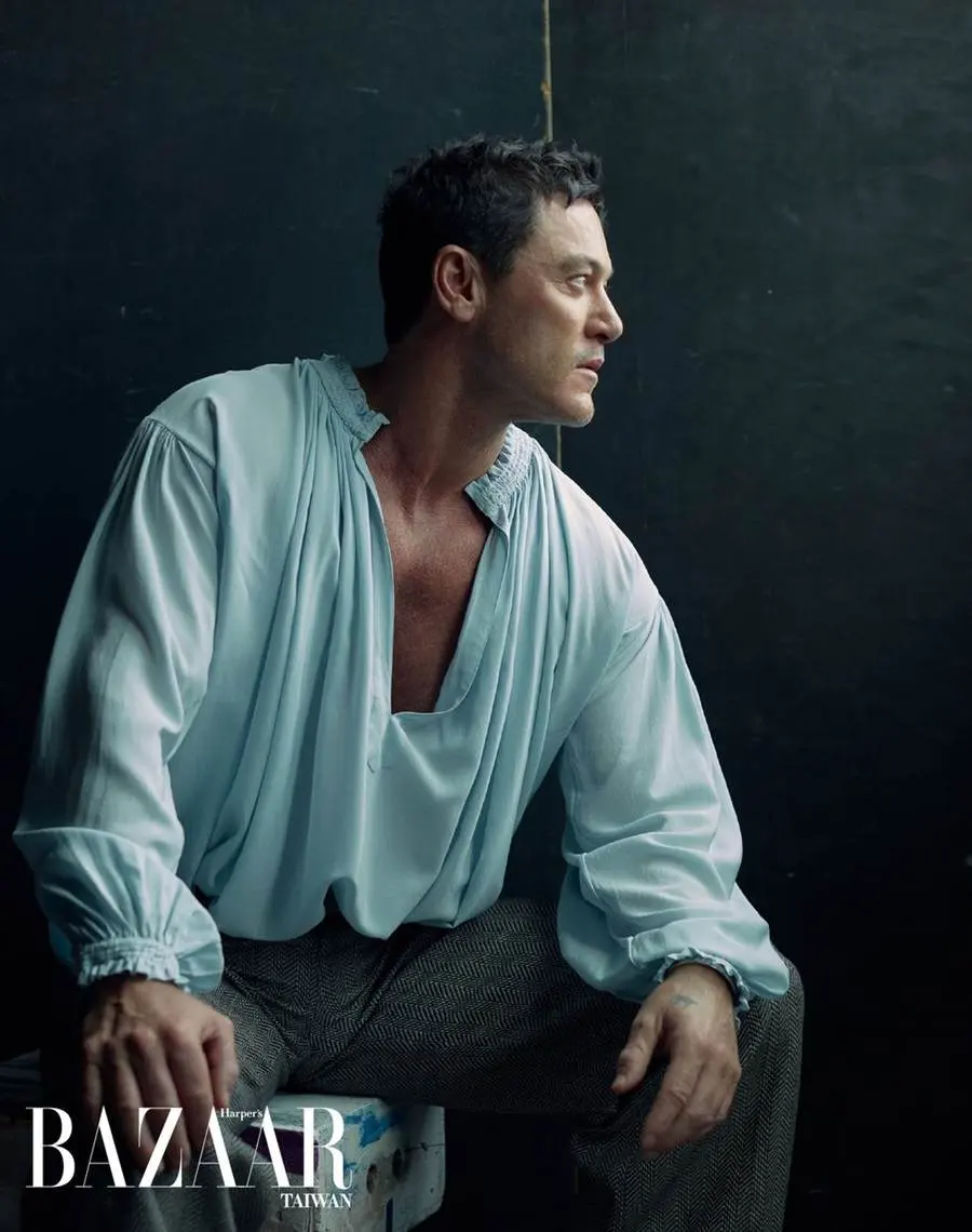 Luke Evans @ Harper's BAZAAR Men Taiwan AW 2023