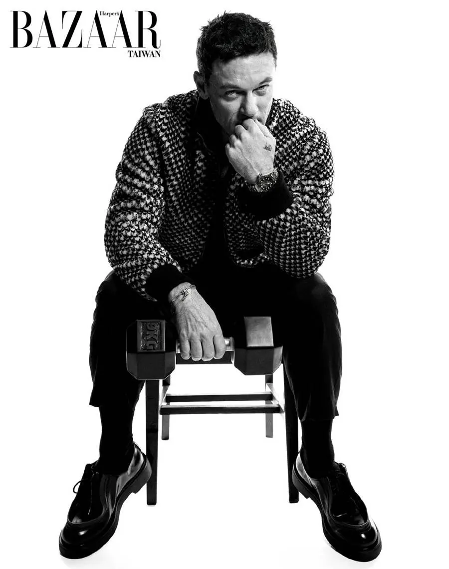 Luke Evans @ Harper's BAZAAR Men Taiwan AW 2023