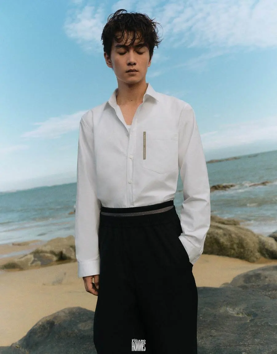 ChenXiao @ madame FIGARO Hommes China September 2023