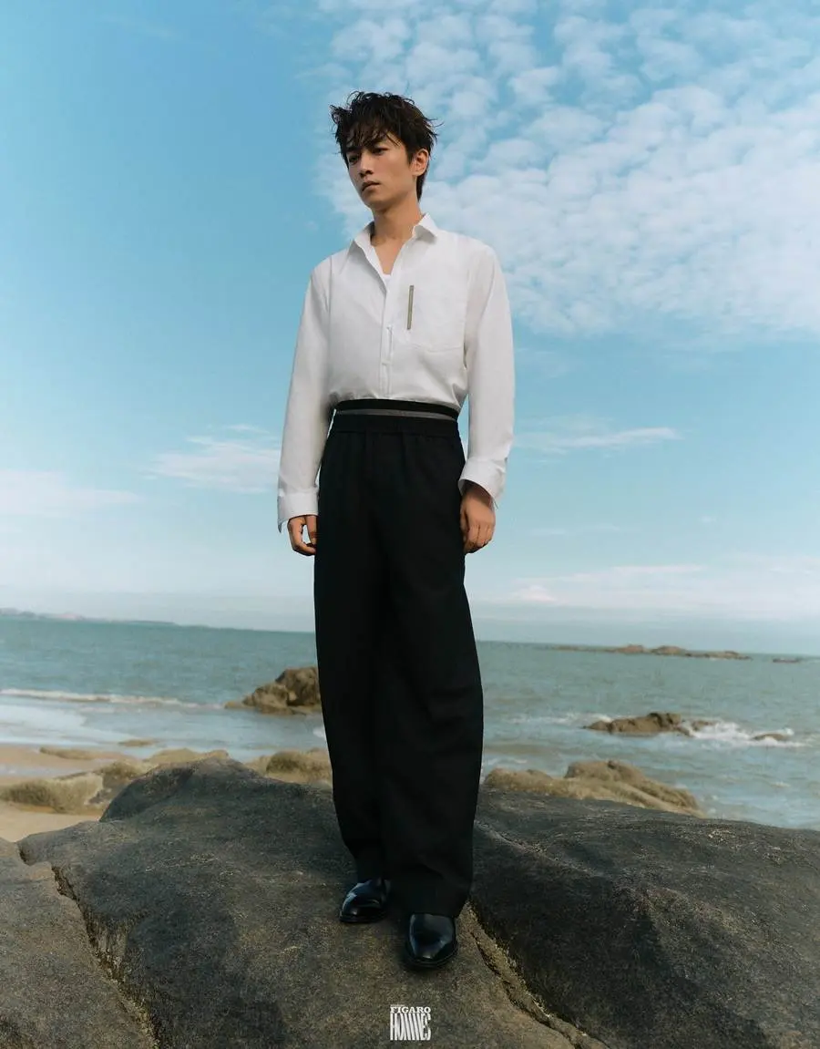 ChenXiao @ madame FIGARO Hommes China September 2023