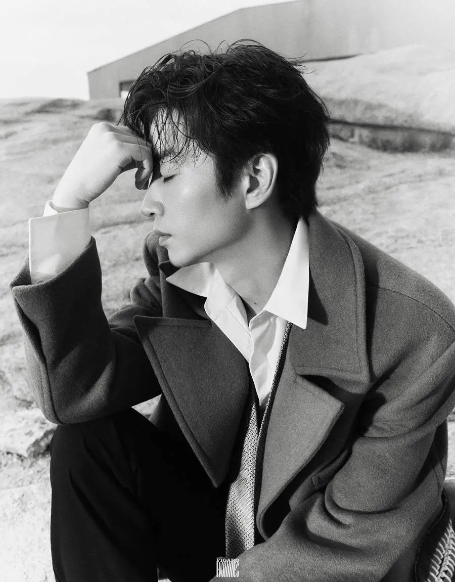 ChenXiao @ madame FIGARO Hommes China September 2023