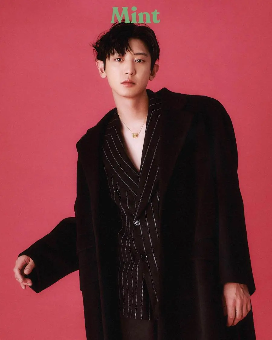 Chanyeol @ Mint Magazine Thailand vol.18 Autumn 2023