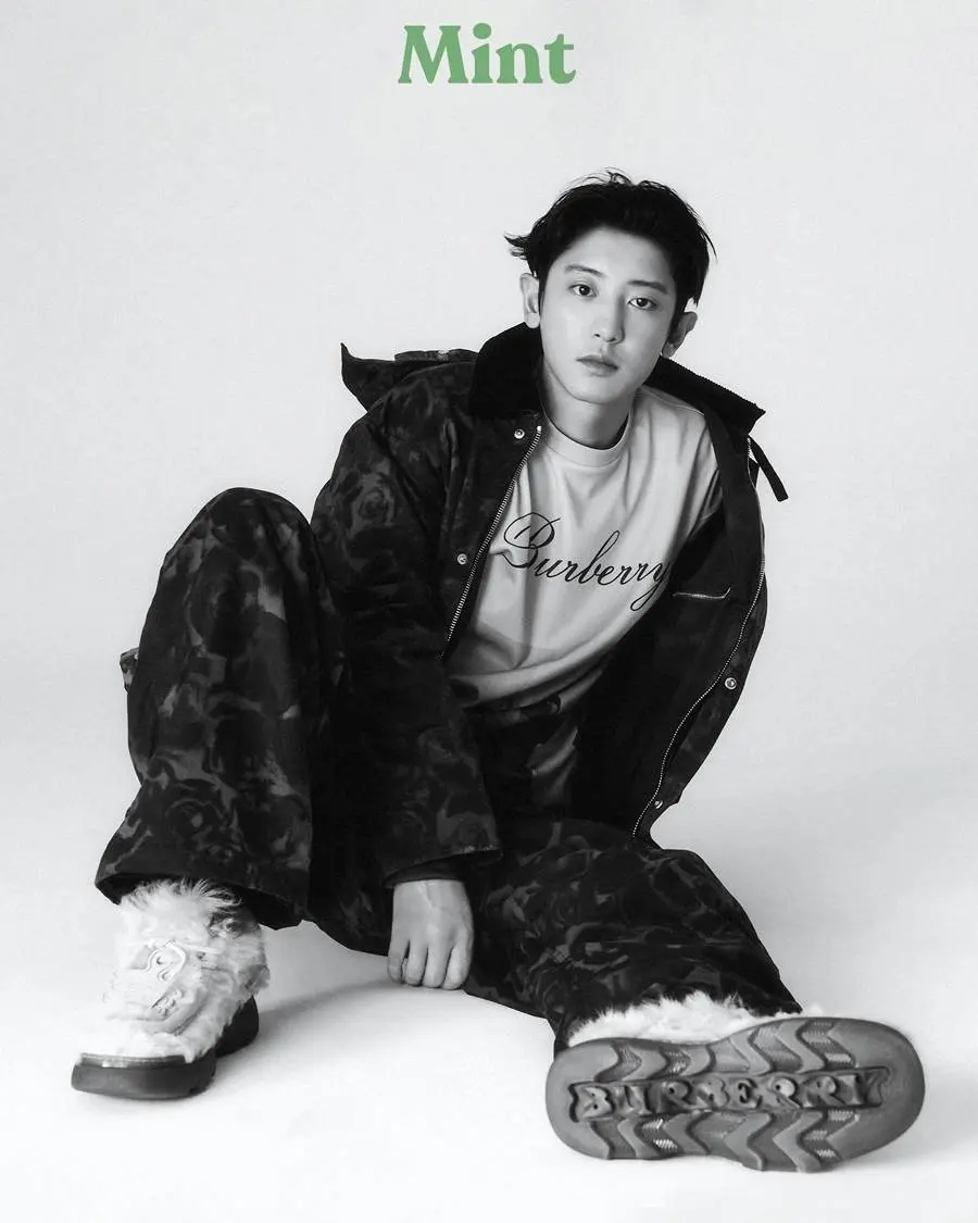 Chanyeol @ Mint Magazine Thailand vol.18 Autumn 2023