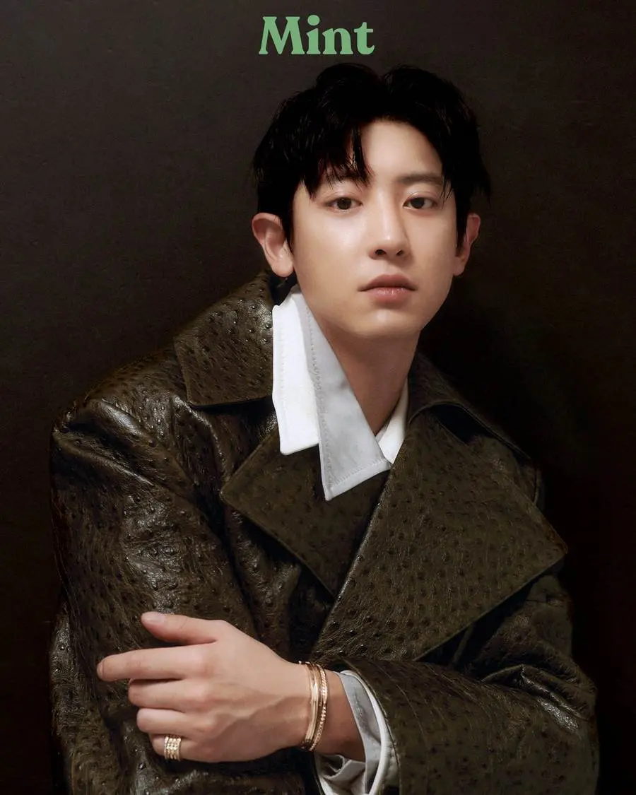 Chanyeol @ Mint Magazine Thailand vol.18 Autumn 2023