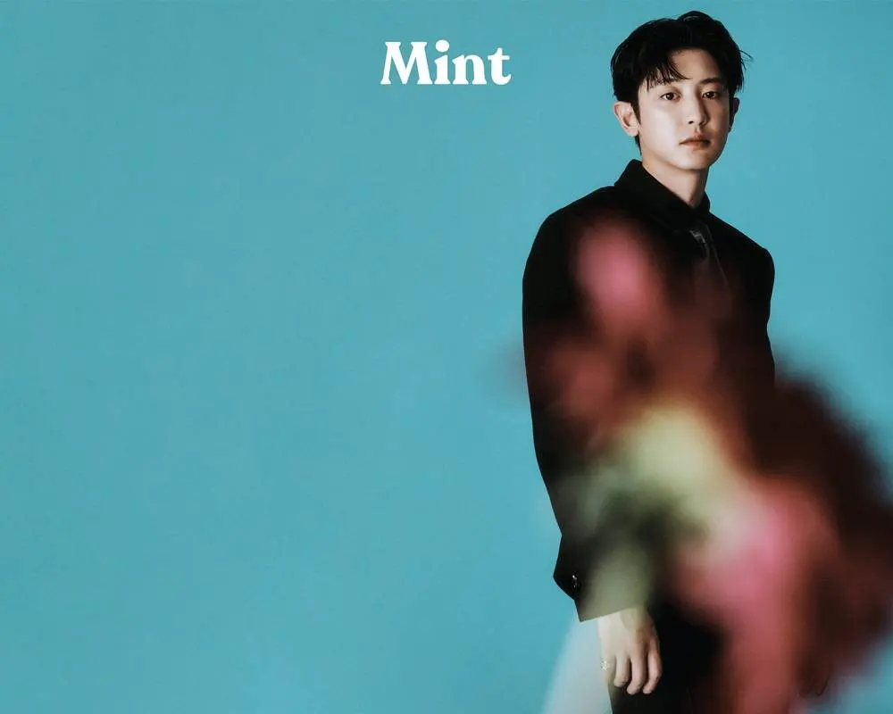 Chanyeol @ Mint Magazine Thailand vol.18 Autumn 2023