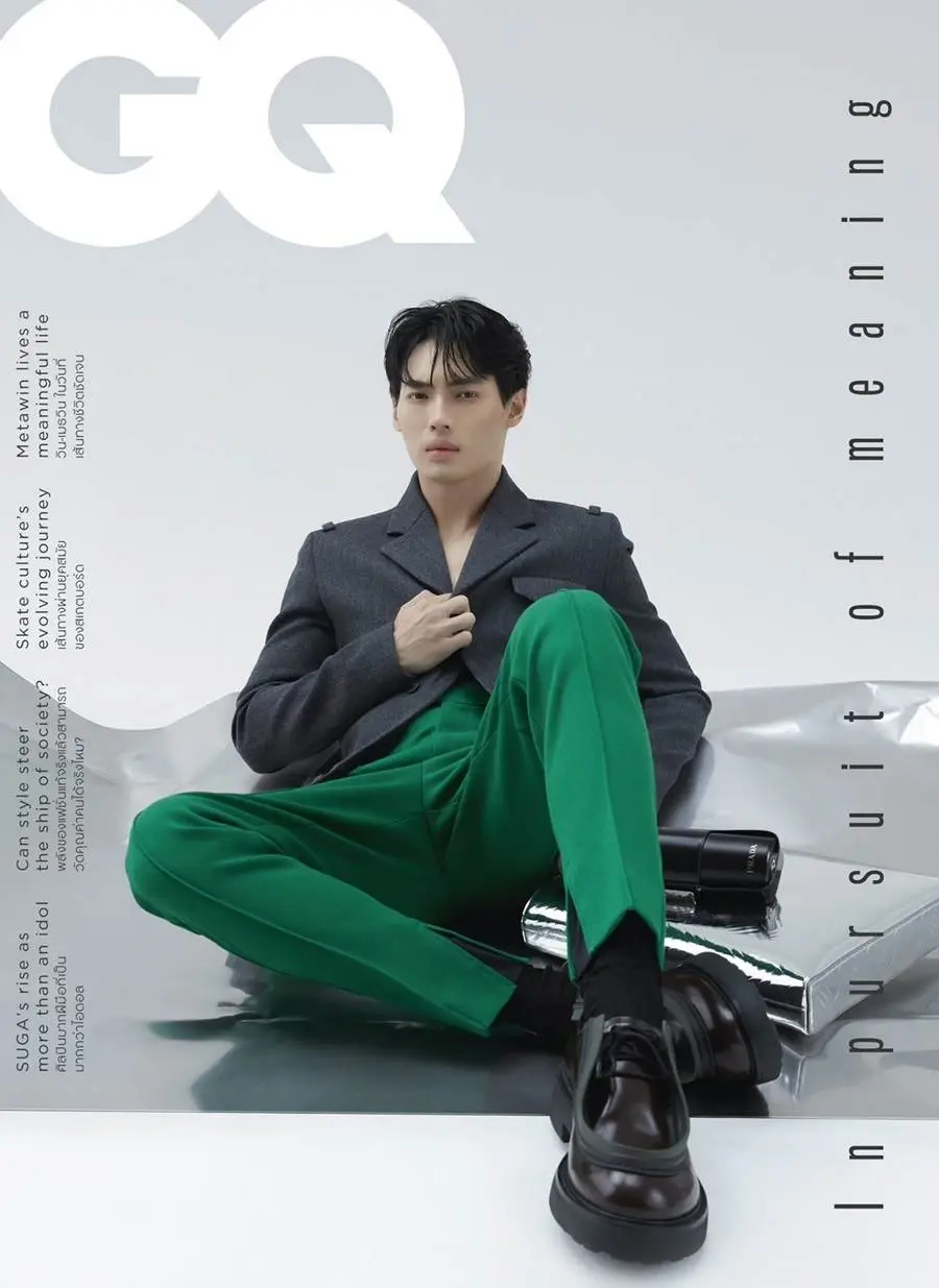 วิน-เมธวิน @ GQ Thailand September 2023