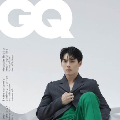 วิน-เมธวิน @ GQ Thailand September 2023