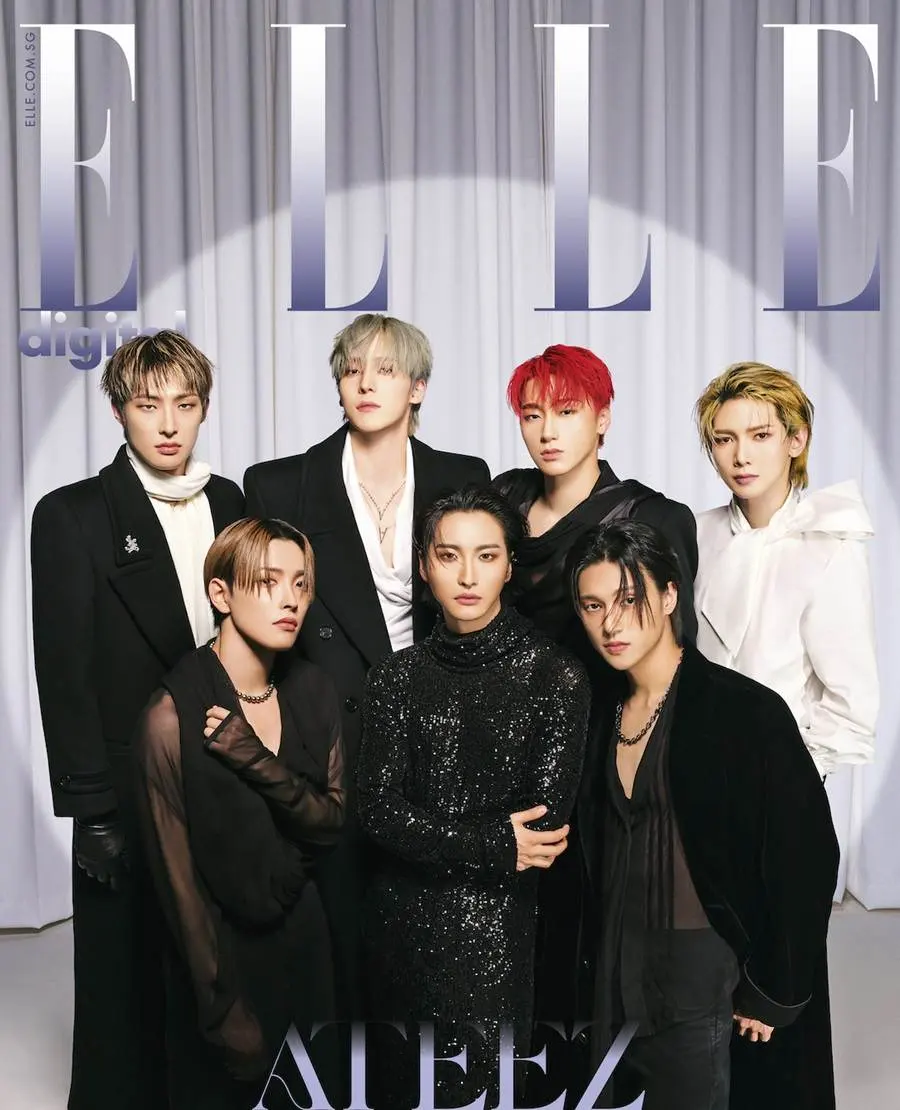 ATEEZ @ ELLE Singapore October 2023