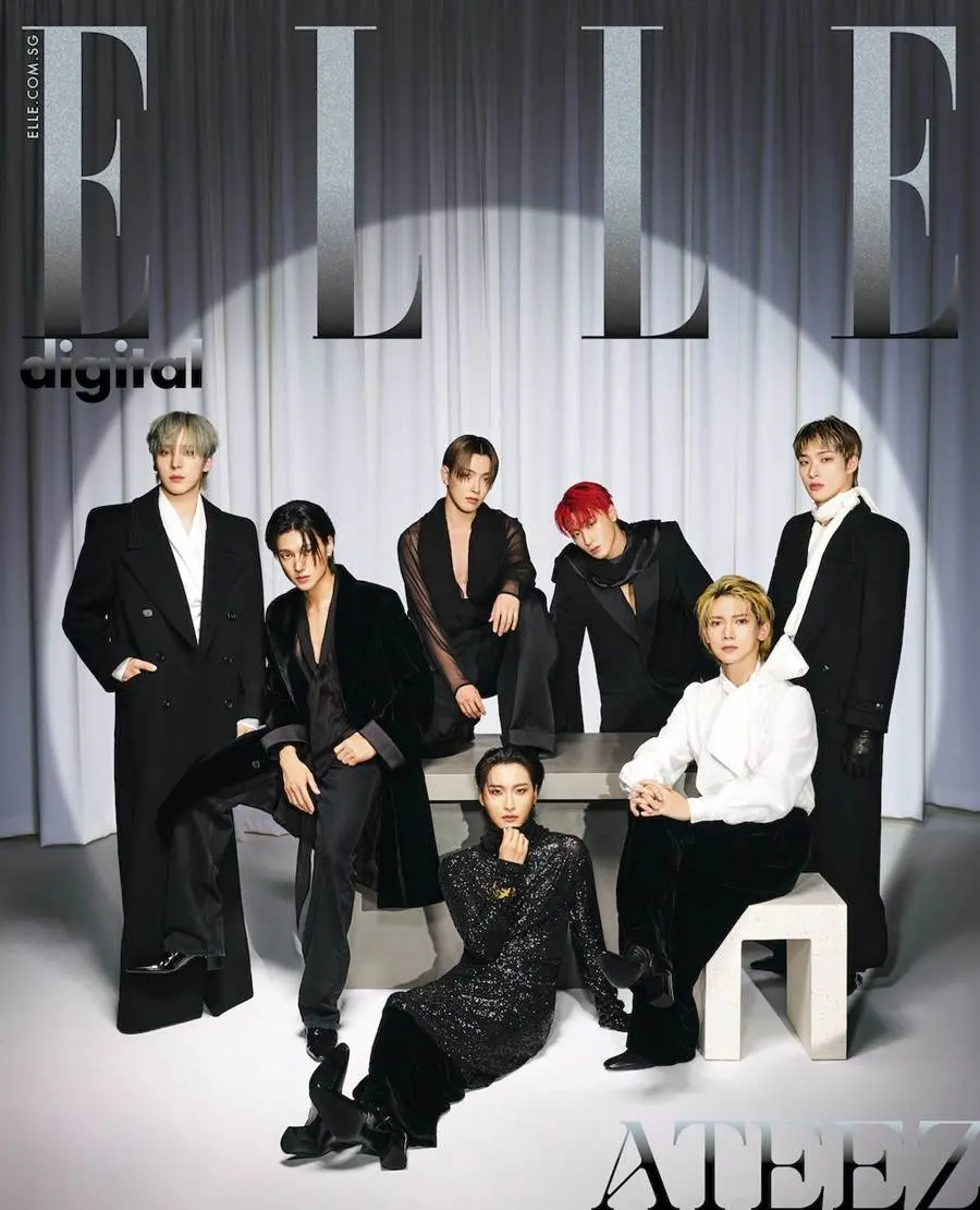 ATEEZ @ ELLE Singapore October 2023