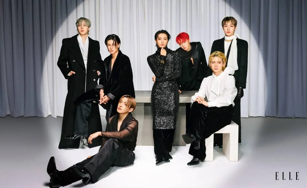 ATEEZ @ ELLE Singapore October 2023