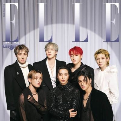 ATEEZ @ ELLE Singapore October 2023