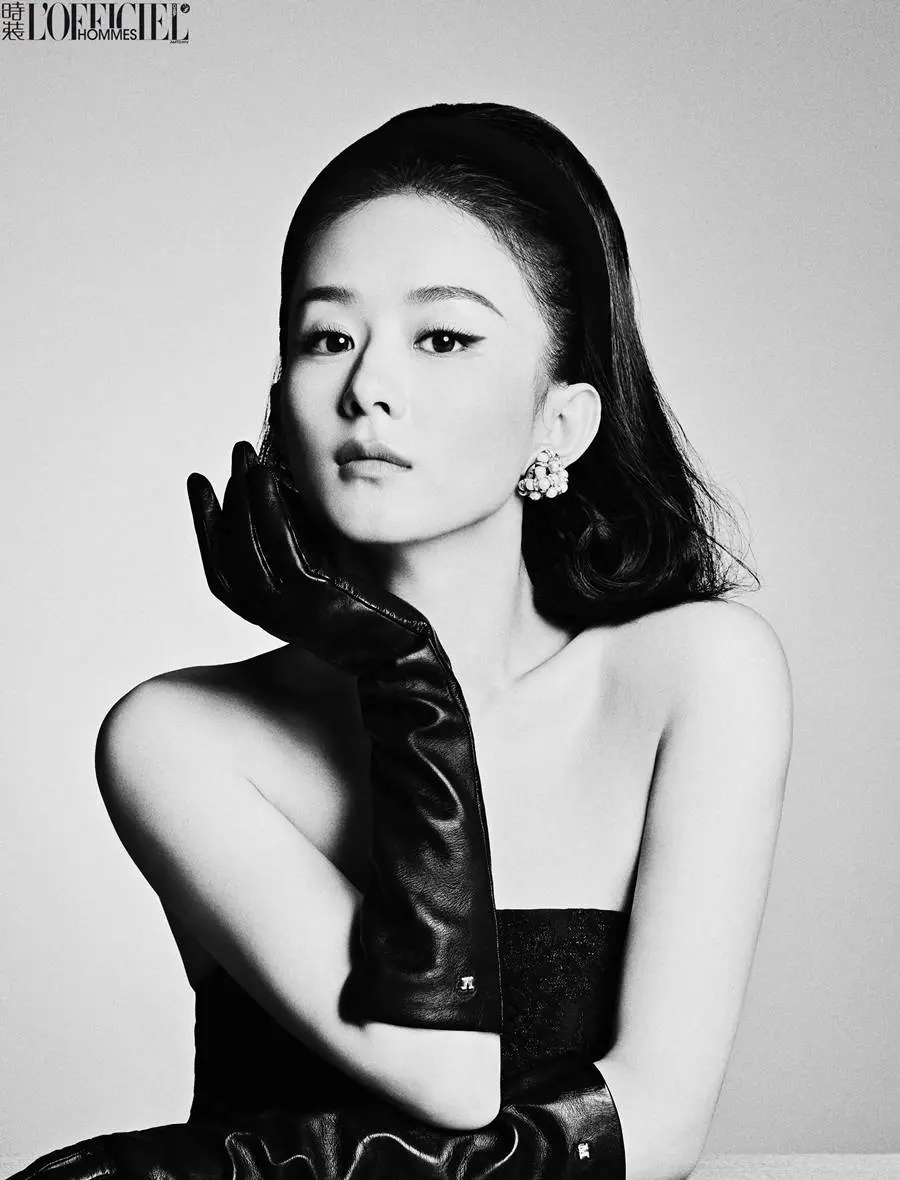 Zhao Liying @ L’Officiel Hommes China September 2023