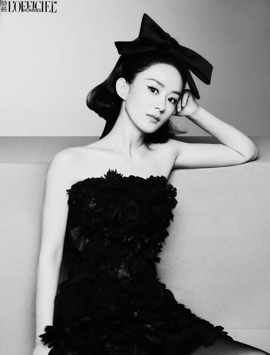 Zhao Liying @ L’Officiel Hommes China September 2023