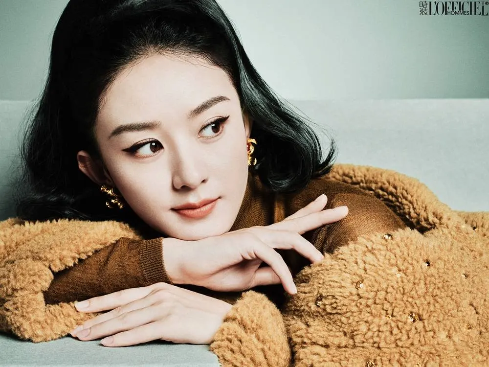 Zhao Liying @ L’Officiel Hommes China September 2023