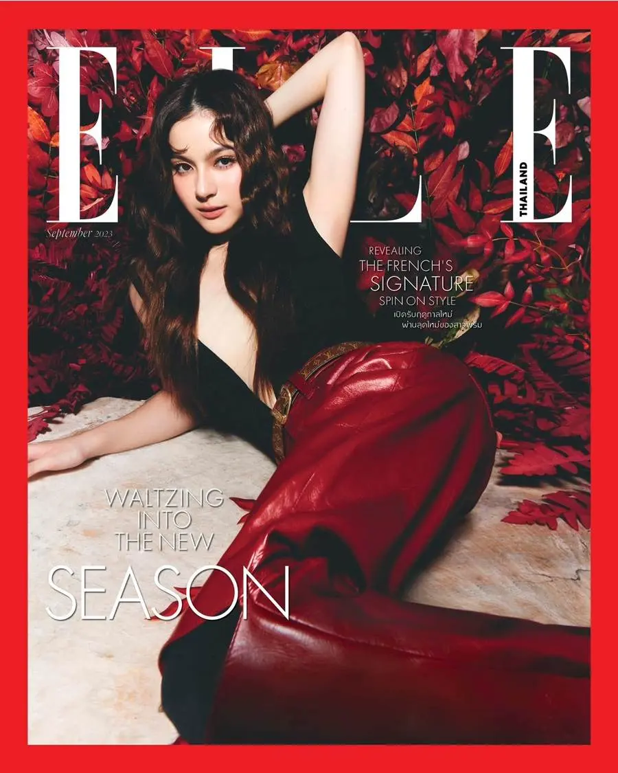 พรีม-ชนิกานต์ @ ELLE Thailand September 2023