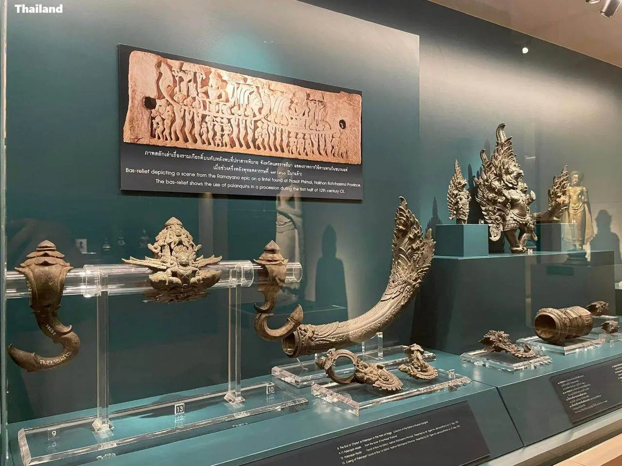Lopburi Section, National Museum Bangkok 🇹🇭