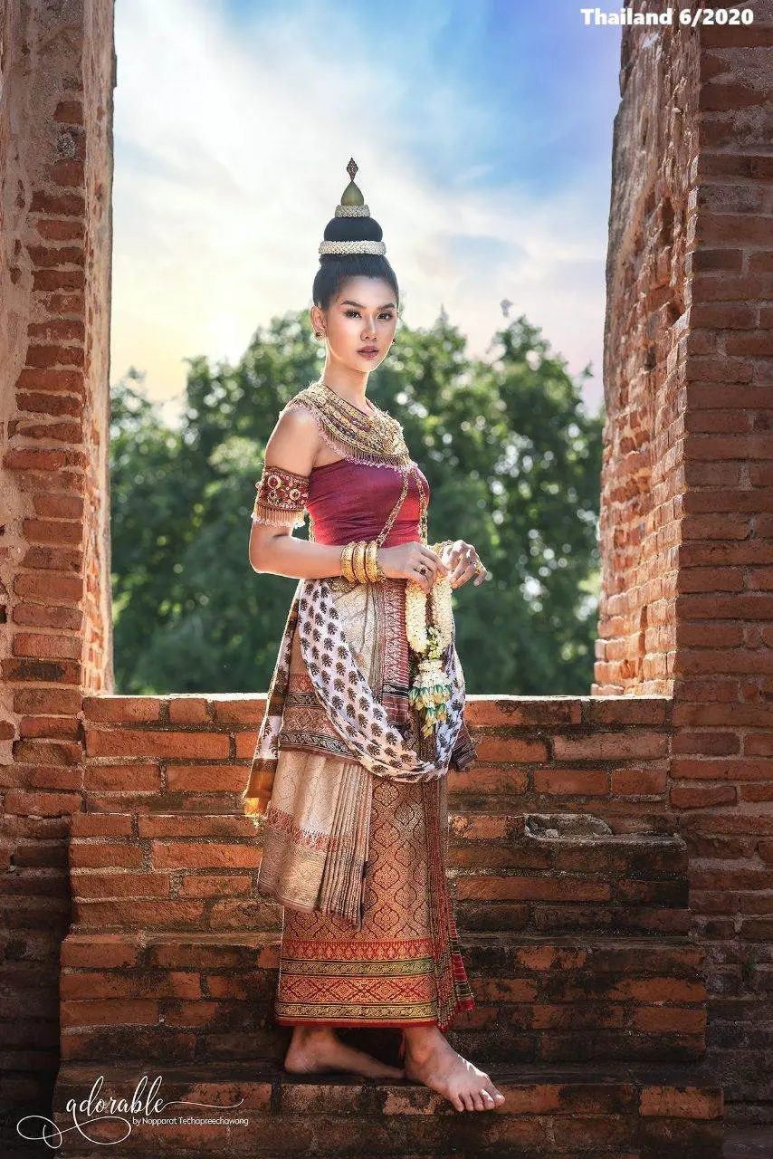 Sukhothai Costume 🇹🇭